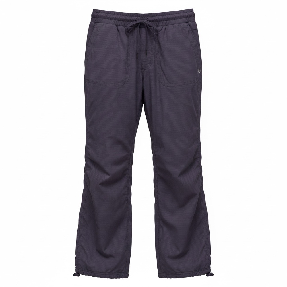 LULULEMON Mid Rise Dance Studio Pants|Purple|2